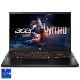 Laptop Gaming Acer Nitro V15 ANV15-52-95UT cu procesor Intel Core™ i9-13900H pana la 5.40 GHz, 15.6
