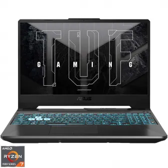 Laptop Gaming ASUS ASUS TUF A15 FA506NCG / Ryzen 7 7445HS / 144Hz / 16GB DDR5 RAM / 512GB SSD / RTX 3050 / Graphite Black