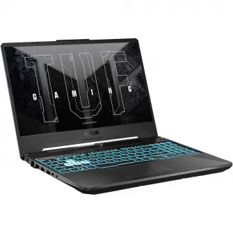 Laptop Gaming ASUS ASUS TUF A15 FA506NCG / Ryzen 7 7445HS / 144Hz / 16GB DDR5 RAM / 512GB SSD / RTX 3050 / Graphite Black