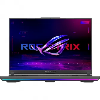 Laptop Gaming ASUS ROG Strix G16 cu procesor AMD Ryzen™ 9 9955HX pana la 5.4GHz, 16'', Full HD+, WUXGA, 165Hz, IPS, 32GB DDR5 RAM, 1TB SSD, NVIDIA GeForce RTX™ 5050 8GB GDDR7, No OS, Eclipse Gray