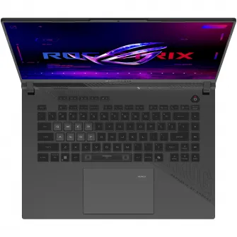 Laptop Gaming ASUS ROG Strix G16 cu procesor AMD Ryzen™ 9 9955HX pana la 5.4GHz, 16'', Full HD+, WUXGA, 165Hz, IPS, 32GB DDR5 RAM, 1TB SSD, NVIDIA GeForce RTX™ 5050 8GB GDDR7, No OS, Eclipse Gray