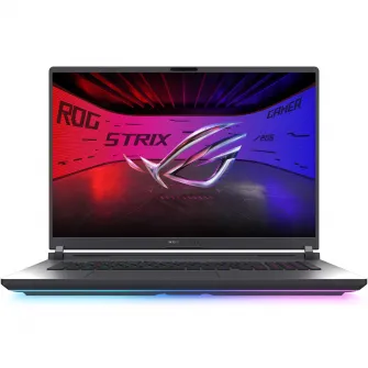 Laptop Gaming ASUS ROG Strix G18 G815LM cu procesor Intel® Core™ Ultra 9 275HX pana la 5.4GHz, 18'', 2.5K, WQXGA, IPS, 240Hz, 16GB DDR5 RAM, 1TB SSD, NVIDIA® , 3Y PURGeForce RTX™ 5060 8GB GDDR7, No OS, Eclipse Gray