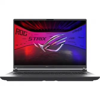 Laptop Gaming ASUS ROG Strix G18 G815LM cu procesor Intel® Core™ Ultra 9 275HX pana la 5.4GHz, 18'', 2.5K, WQXGA, IPS, 240Hz, 16GB DDR5 RAM, 1TB SSD, NVIDIA® , 3Y PURGeForce RTX™ 5060 8GB GDDR7, No OS, Eclipse Gray