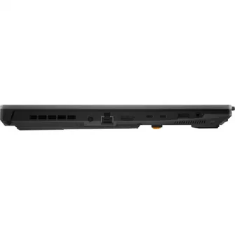 Laptop Gaming ASUS TUF A17 FA707NUG Procesor AMD Ryzena„¢ 7 7445HS 16M Cache, up to 4.7 GHz, 17.3'' FHD 144Hz, 16GB, 1TB SSD, nVidia GeForce RTX 4050 @6GB, Negru/Gri