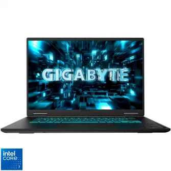 Laptop Gaming Gigabyte A16 PRO cu procesor Intel® Core™ 7 240H pana la 5.20GHz, 16