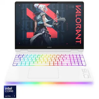 Laptop Gaming HP Omen 16-ah0010nn cu procesor Intel® Core™ Ultra 7 - 255HX pana la 5.2GHz, 16.0