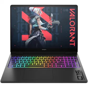 Laptop Gaming HP Omen 16-ah0017nn cu procesor Intel® Core™ Ultra 7 - 255HX pana la 5.2GHz, 16.0