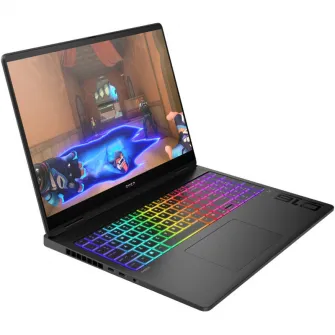 Laptop Gaming HP Omen 16-ah0017nn cu procesor Intel® Core™ Ultra 7 - 255HX pana la 5.2GHz, 16.0
