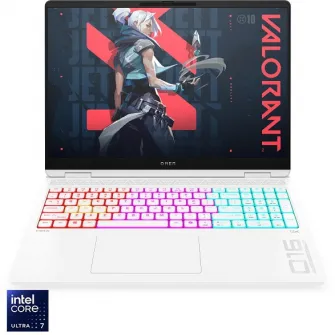 Laptop Gaming HP Omen 16-ah0026nn cu procesor Intel® Core™ Ultra 7 - 255HX pana la 5.2GHz, 16.0