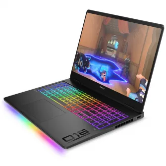 Laptop Gaming HP Omen 16-ak0006nn cu procesor AMD Ryzen™ AI 9 HX 375 pana la 5.1GHz, 16.0