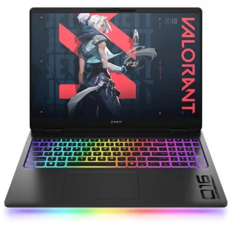 Laptop Gaming HP Omen 16-ak0010nn cu procesor AMD Ryzen™ AI 7 350 pana la 5.0GHz, 16.0