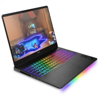 Laptop Gaming HP Omen 16-ak0010nn cu procesor AMD Ryzen™ AI 7 350 pana la 5.0GHz, 16.0