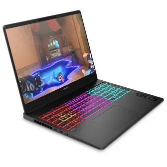 Laptop Gaming HP Omen 16-ak0019nn cu procesor AMD Ryzen™ AI 7 350 pana la 5.0GHz, 16.0
