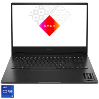 Laptop Gaming HP OMEN 16-wf0109nq cu procesor Intel® Core™ i9-13900HX pana la 5.4 GHz, 16.1, Full HD, IPS, 165Hz, 16GB, 1TB SSD, NVIDIA GeForce RTX 4070 8GB GDDR6, Free DOS, Shadow Black