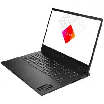 Laptop Gaming HP OMEN 16-wf0109nq cu procesor Intel® Core™ i9-13900HX pana la 5.4 GHz, 16.1, Full HD, IPS, 165Hz, 16GB, 1TB SSD, NVIDIA GeForce RTX 4070 8GB GDDR6, Free DOS, Shadow Black