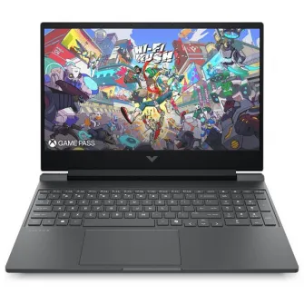 Laptop Gaming HP VICTUS 15-fa2099nn cu procesor Intel Core™ Core 7-240H pana la 5.2GHz, 15.6