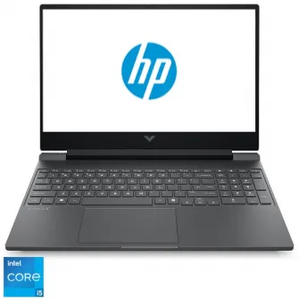 Laptop Gaming HP VICTUS 15-fa2109nn cu procesor Intel® Core™ i5-13420H pana la 4.6GHz, 15.6