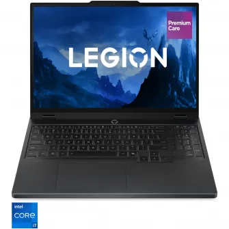 Laptop Gaming Lenovo Legion 5 15IRX10 cu procesor Intel® Core i7-13650HX pana la 4.9GHz, 15.3'' WUXGA, IPS, 165Hz, 16GB DDR5, 1TB SSD, NVIDIA® GeForce RTX™ 5050 8GB GDDR7, NO OS, Eclipse Black, 3y on-site Premium Care