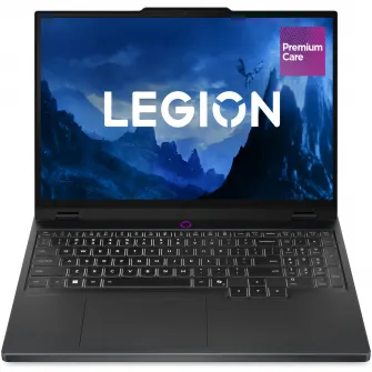 Laptop Gaming Lenovo Legion 5 15IRX10 cu procesor Intel® Core i7-13650HX pana la 4.9GHz, 15.3'' WUXGA, IPS, 165Hz, 16GB DDR5, 1TB SSD, NVIDIA® GeForce RTX™ 5050 8GB GDDR7, NO OS, Eclipse Black, 3y on-site Premium Care