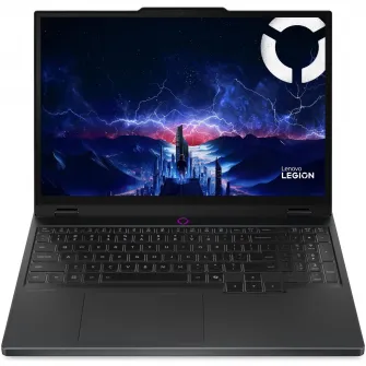Laptop Gaming Lenovo Legion 5 15IRX10 cu procesor Intel® Core i7-13650HX pana la 4.9GHz, 15.3'' WUXGA, IPS, 165Hz, 16GB DDR5, 1TB SSD, NVIDIA® GeForce RTX™ 5050 8GB GDDR7, NO OS, Eclipse Black, 3y on-site Premium Care