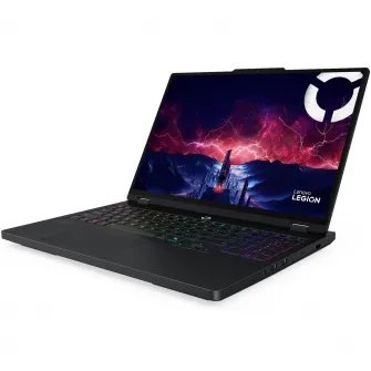 Laptop Gaming Lenovo Legion Pro 5 16AFR10 cu procesor AMD Ryzen™ 9 9955HX pana la 5.40 GHz, 16