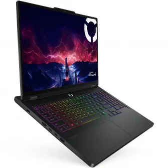 Laptop Gaming Lenovo Legion Pro 5 16AFR10 cu procesor AMD Ryzen™ 9 9955HX pana la 5.40 GHz, 16
