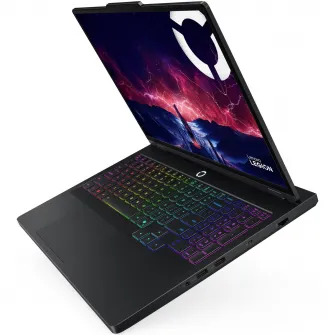 Laptop Gaming Lenovo Legion Pro 5 16AFR10 cu procesor AMD Ryzen™ 9 9955HX pana la 5.40 GHz, 16
