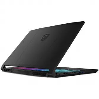 Laptop Gaming MSI Katana 15 HX B14WFK cu procesor Intel Core™ i7-14650HX pana la 5.2GHz, 15.6 QHD, IPS, 165Hz, 16GB DDR5 RAM, 512GB SSD, NVIDIA GeForce RTX™ 5060 8GB GDDR7, No OS, Black