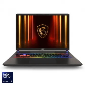 Laptop Gaming MSI Vector 16 HX AI A2XWHG cu procesor Intel® Core™ Ultra 9 275HX pana la 5.4GHz, 16'', QHD+, IPS, 240Hz, 32GB DDR5 RAM, 1TB SSD, NVIDIA® GeForce RTX™ 5070 Ti 12GB GDDR7, Windows 11 Home, Cosmos Gray