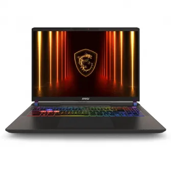 Laptop Gaming MSI Vector 16 HX AI A2XWHG cu procesor Intel® Core™ Ultra 9 275HX pana la 5.4GHz, 16'', QHD+, IPS, 240Hz, 32GB DDR5 RAM, 1TB SSD, NVIDIA® GeForce RTX™ 5070 Ti 12GB GDDR7, Windows 11 Home, Cosmos Gray