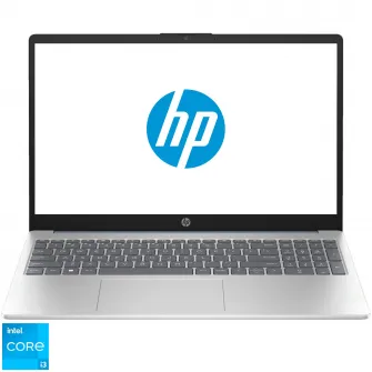 Laptop HP 15-fd0090nq cu procesor Intel® Core™ i3-1315U pana la 4.5 GHz, 15.6