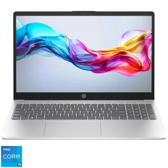 Laptop HP 15-fd0093nq cu procesor Intel Core™ i5-1334U pana la 4.6 GHz, 15.6