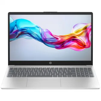 Laptop HP 15-fd0093nq cu procesor Intel Core™ i5-1334U pana la 4.6 GHz, 15.6