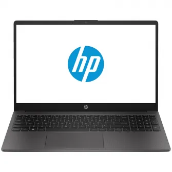 Laptop HP 250 G10 cu procesor Intel® Core™ i5-1335U pana la 4.60 GHz, 15.6, Full HD, 8GB, 512GB SSD, Intel® Iris® Xe Graphics, Windows 11 Pro, Dark Ash Silver