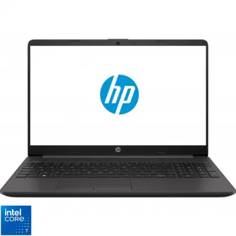 Laptop HP 250R G9 cu procesor Intel Core 7 150U pana la 5.4Ghz, 15.6'' Full HD, 16GB DDR4 RAM, 512GB SSD, Intel Graphics, No OS, Dark Ash Silver