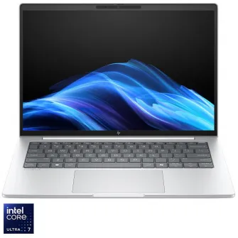Laptop HP EliteBook 8 G1i Wolf Pro Security Edition cu procesor Intel Core™ Ultra 7 255U pana la 5.2GHz, 16