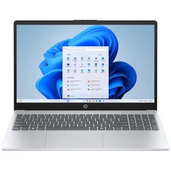 Laptop HP OmniBook 15-fn0019nn cu procesor AMD Ryzen™ AI 5 330 pana la 4.5GHz, 15.6