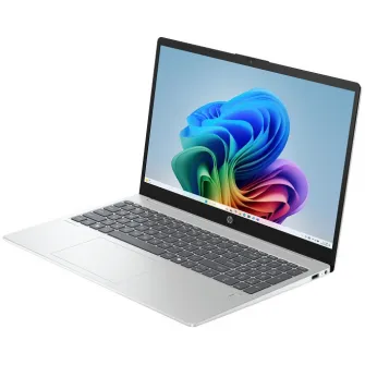 Laptop HP OmniBook 15-fn0019nn cu procesor AMD Ryzen™ AI 5 330 pana la 4.5GHz, 15.6