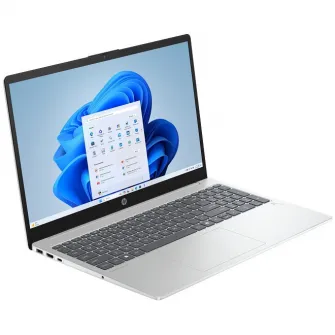 Laptop HP OmniBook 15-fn0019nn cu procesor AMD Ryzen™ AI 5 330 pana la 4.5GHz, 15.6