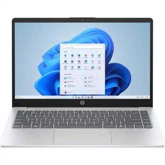 Laptop HP OmniBook 3 NG AI 14-ha0008nn cu procesor AMD Ryzen™ AI 7 350 pana la 5.0GHz, 14.0
