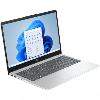 Laptop HP OmniBook 3 NG AI Hokie 25C1 cu procesor AMD Ryzen™ AI 5 340 pana la 4.8 Ghz, 14