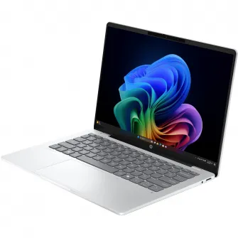 Laptop HP OmniBook 5 NG AI Quadro 25C2, cu procesor Snapdragon X X1-26-100 pana la 2.97 Ghz, 14