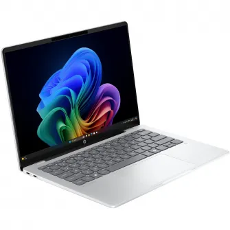 Laptop HP OmniBook 5 NG AI Quadro 25C2, cu procesor Snapdragon X X1-26-100 pana la 2.97 Ghz, 14