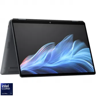 Laptop HP OmniBook Ultra Flip14-fh0000nn cu procesor Intel® Core™ Ultra 7-256V pana la 4.8GHz, 14.0