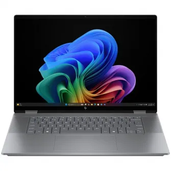Laptop HP OmniBook X Flip 16-ar0018nn cu procesor AMD Ryzen™ AI 5 340 pana la 4.8GHz, 16.0