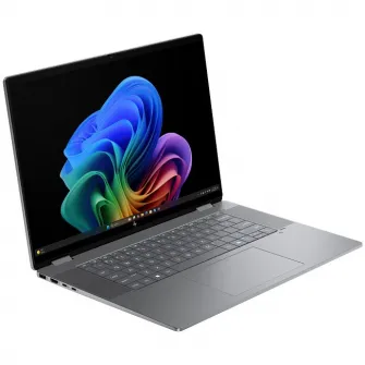 Laptop HP OmniBook X Flip 16-ar0018nn cu procesor AMD Ryzen™ AI 5 340 pana la 4.8GHz, 16.0