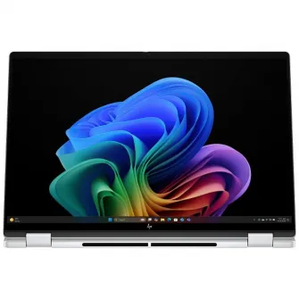 Laptop HP OmniBook X FlipNGAI 16-as0023nn cu procesor Intel® Core™ Ultra 7 256V pana la 4.8GHz, 16