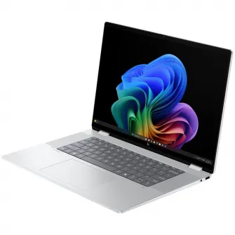 Laptop HP OmniBook X FlipNGAI 16-as0023nn cu procesor Intel® Core™ Ultra 7 256V pana la 4.8GHz, 16