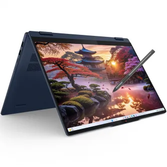 Laptop Lenovo IdeaPad 5 2-in-1 16AKP10 cu procesor AMD Ryzen™ AI 7 350 pana la 5.0GHz, 16