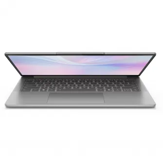 Laptop Lenovo IdeaPad Slim 5 14AHP10 cu procesor AMD Ryzen™ 7 8845HS pana la 5.1GHz, 14'', WUXGA, IPS, 16GB DDR5 RAM, 1TB SSD, AMD Radeon™ 780M Graphics, No OS, Luna Grey